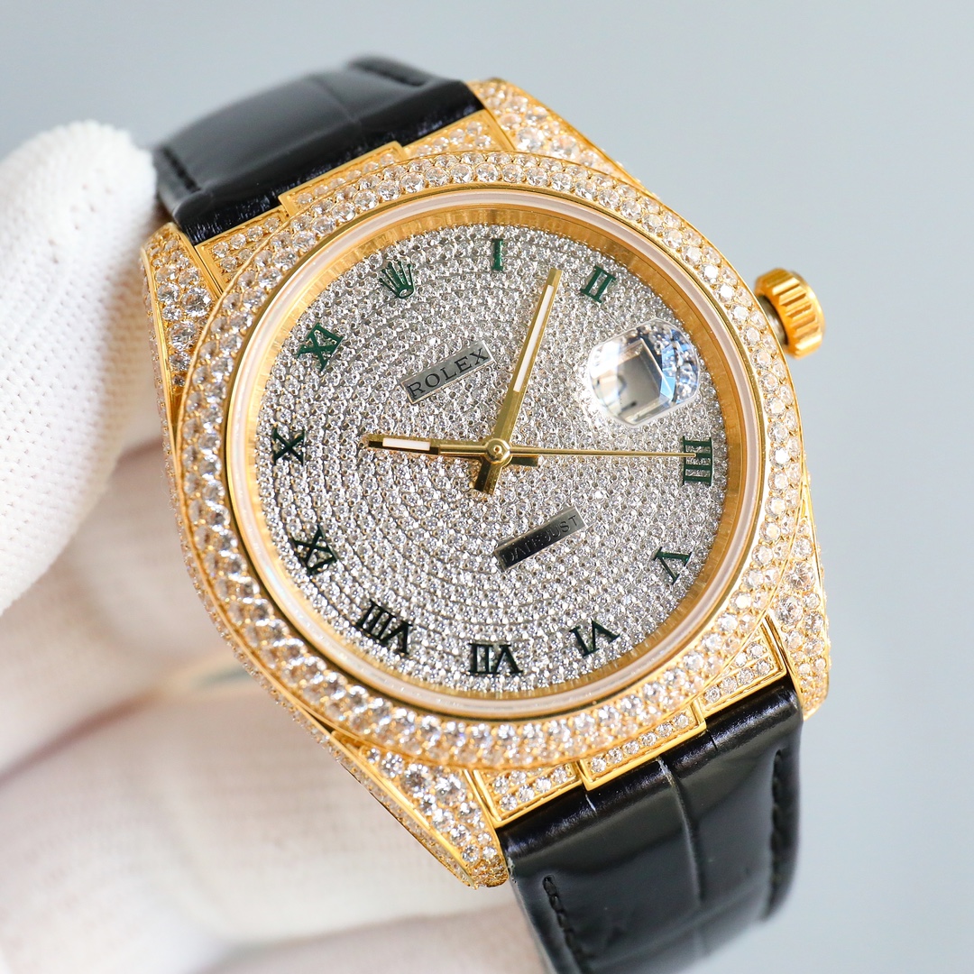 【18-22日にお届け】Rolex メンズ 腕時計  デイトジャスト  40MM 