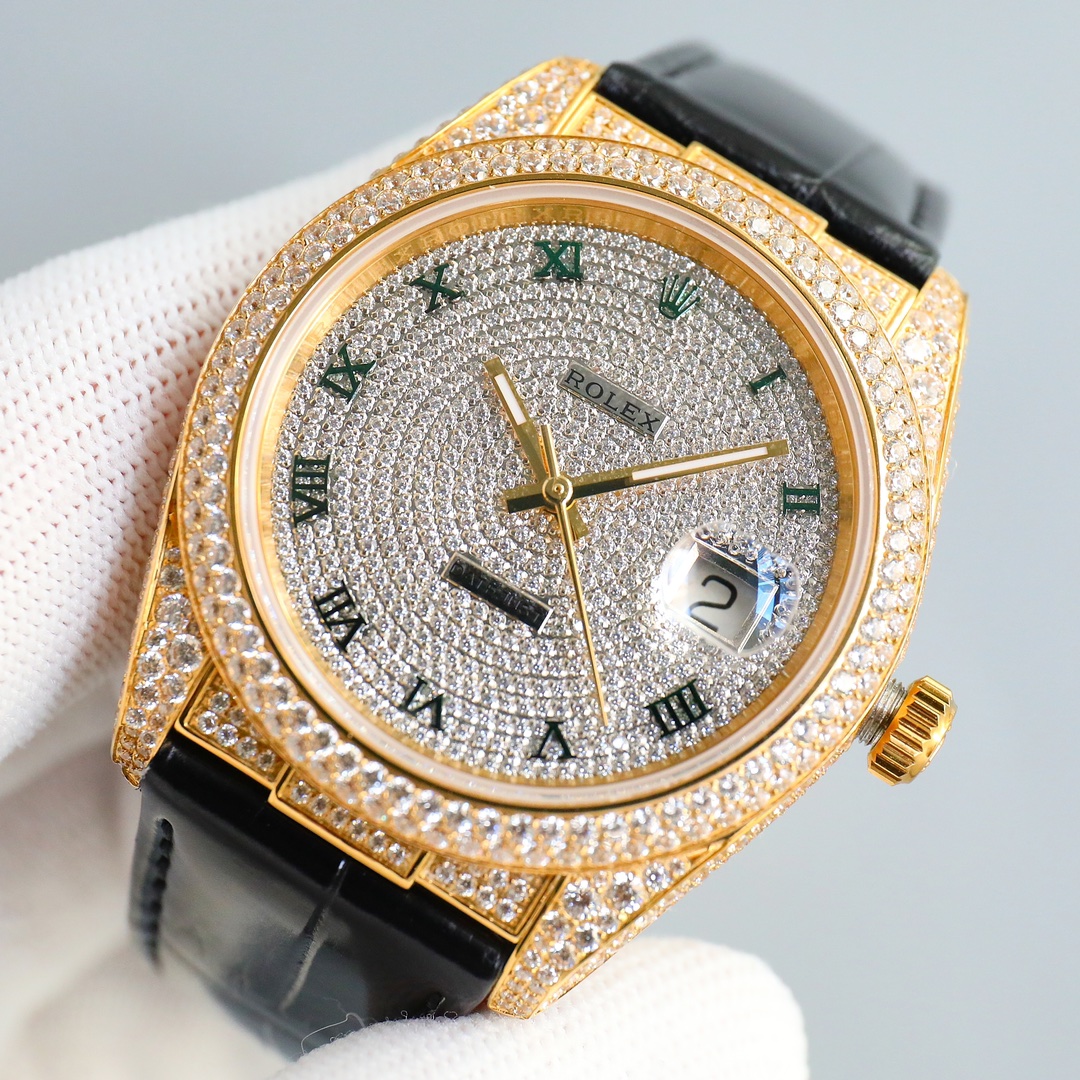 【18-22日にお届け】Rolex メンズ 腕時計  デイトジャスト  40MM 