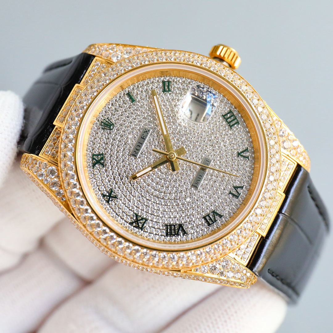【18-22日にお届け】Rolex メンズ 腕時計  デイトジャスト  40MM 