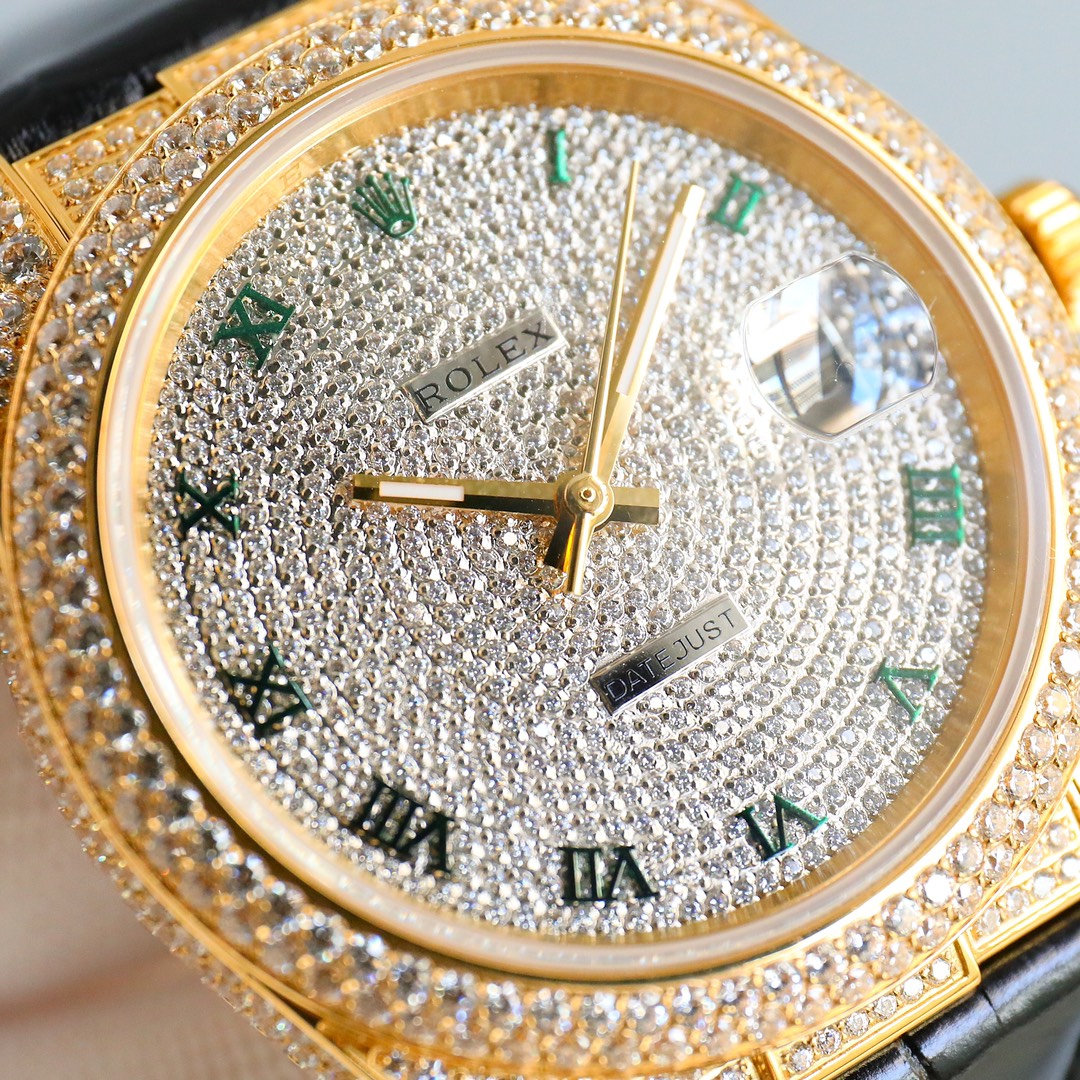 【18-22日にお届け】Rolex メンズ 腕時計  デイトジャスト  40MM 