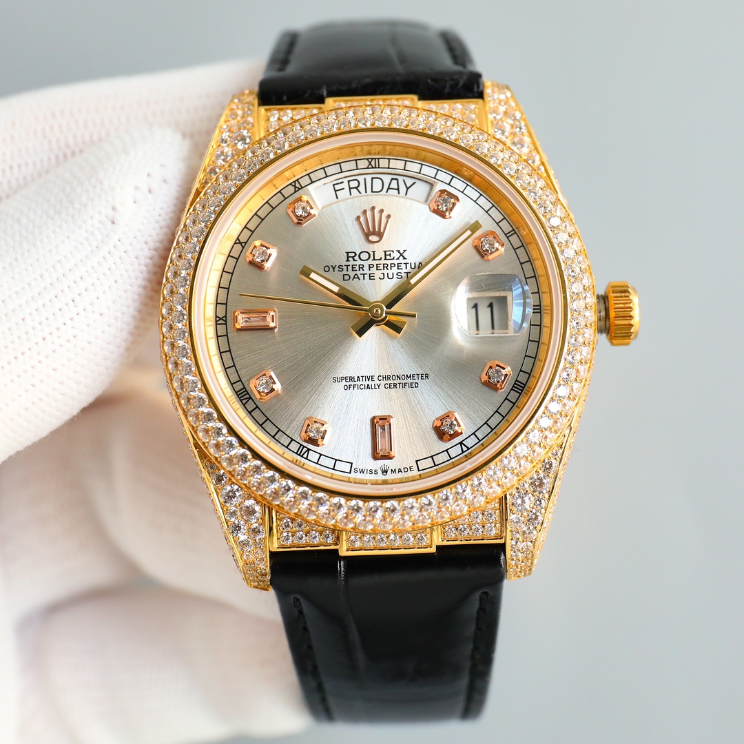【18-22日にお届け】Rolex メンズ 腕時計  デイトジャスト  40MM 