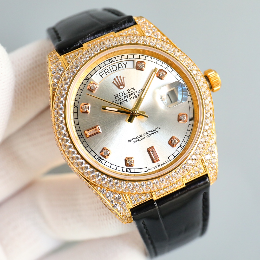 【18-22日にお届け】Rolex メンズ 腕時計  デイトジャスト  40MM 
