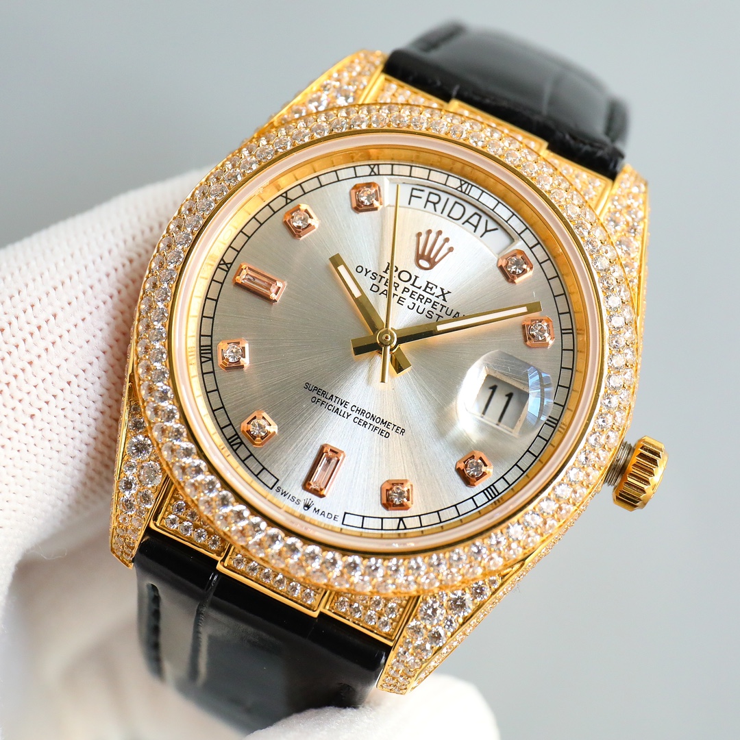 【18-22日にお届け】Rolex メンズ 腕時計  デイトジャスト  40MM 