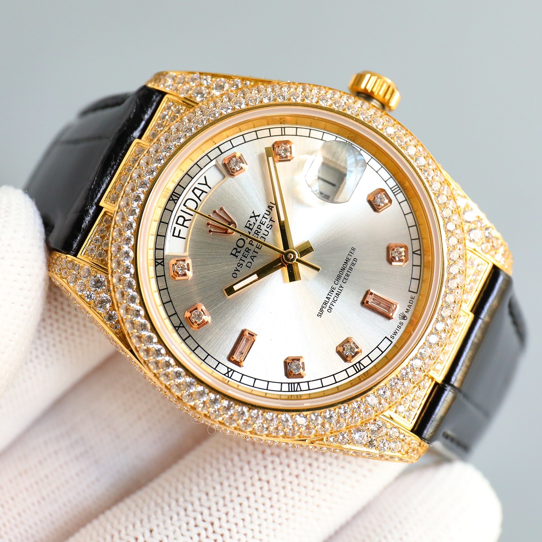 【18-22日にお届け】Rolex メンズ 腕時計  デイトジャスト  40MM 