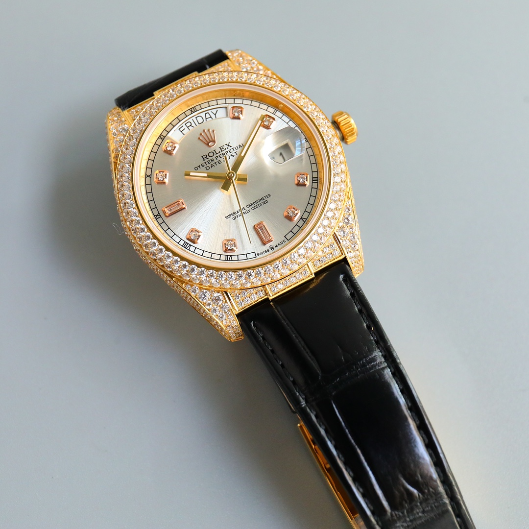 【18-22日にお届け】Rolex メンズ 腕時計  デイトジャスト  40MM 