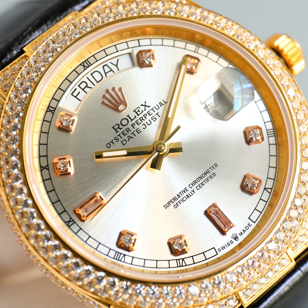【18-22日にお届け】Rolex メンズ 腕時計  デイトジャスト  40MM 