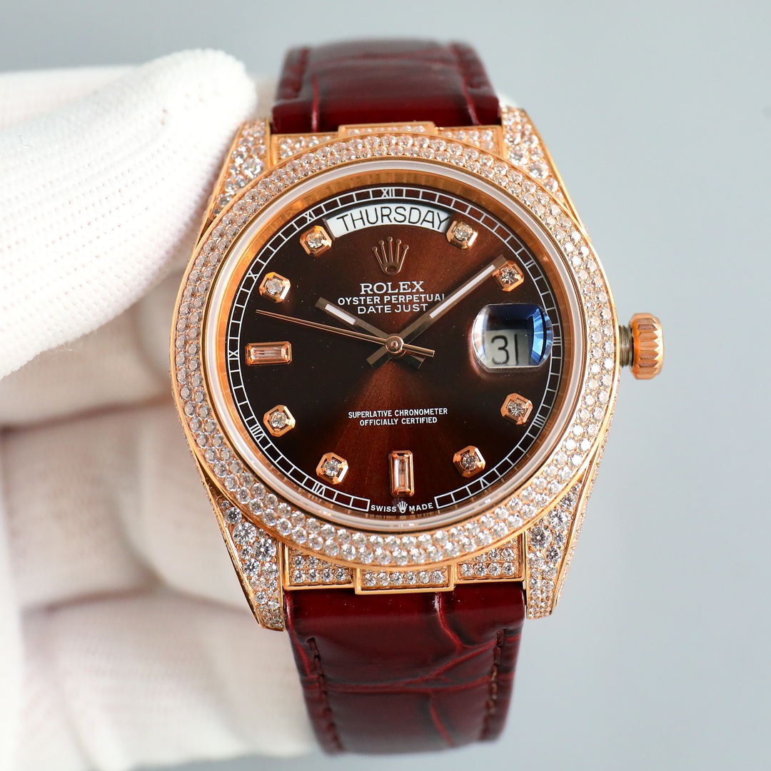 【18-22日にお届け】Rolex メンズ 腕時計  デイトジャスト  40MM 