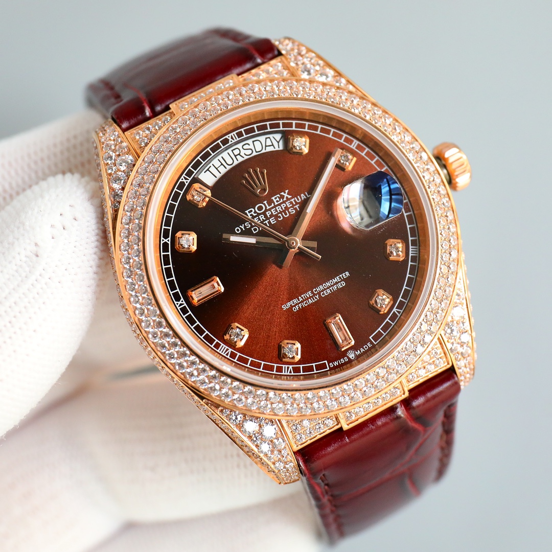 【18-22日にお届け】Rolex メンズ 腕時計  デイトジャスト  40MM 