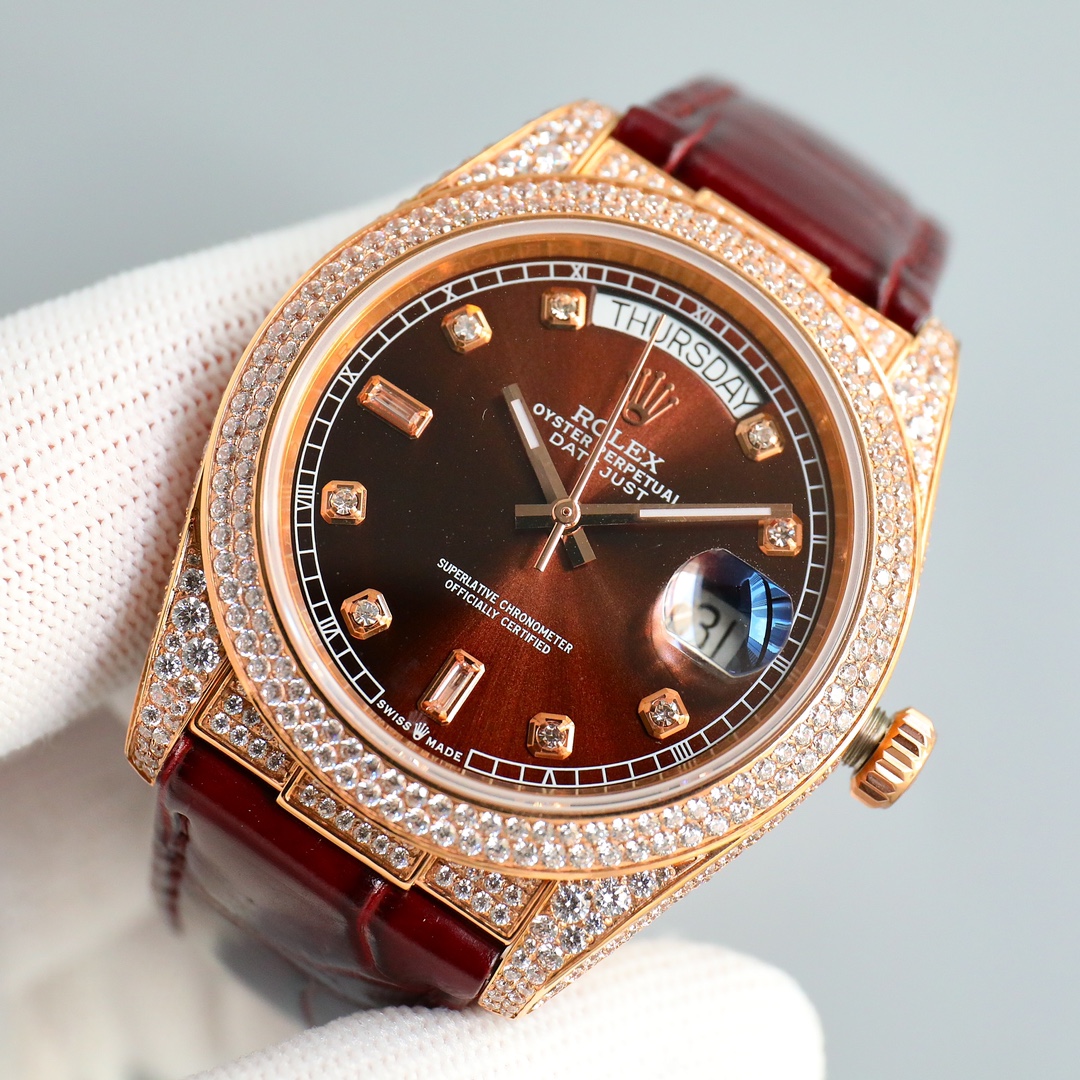 【18-22日にお届け】Rolex メンズ 腕時計  デイトジャスト  40MM 