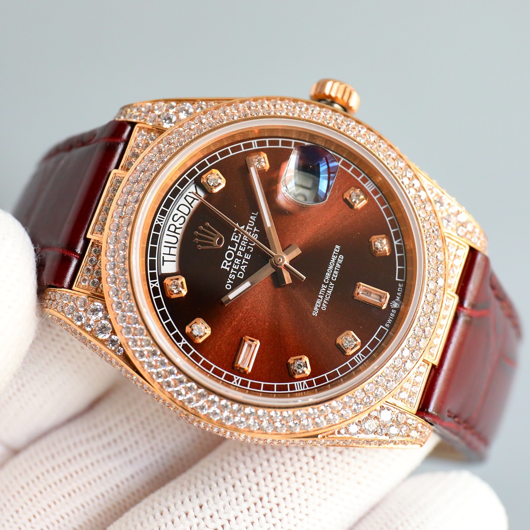 【18-22日にお届け】Rolex メンズ 腕時計  デイトジャスト  40MM 
