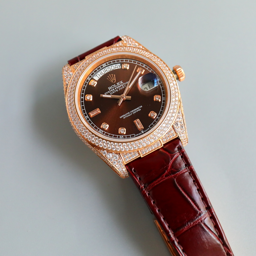 【18-22日にお届け】Rolex メンズ 腕時計  デイトジャスト  40MM 