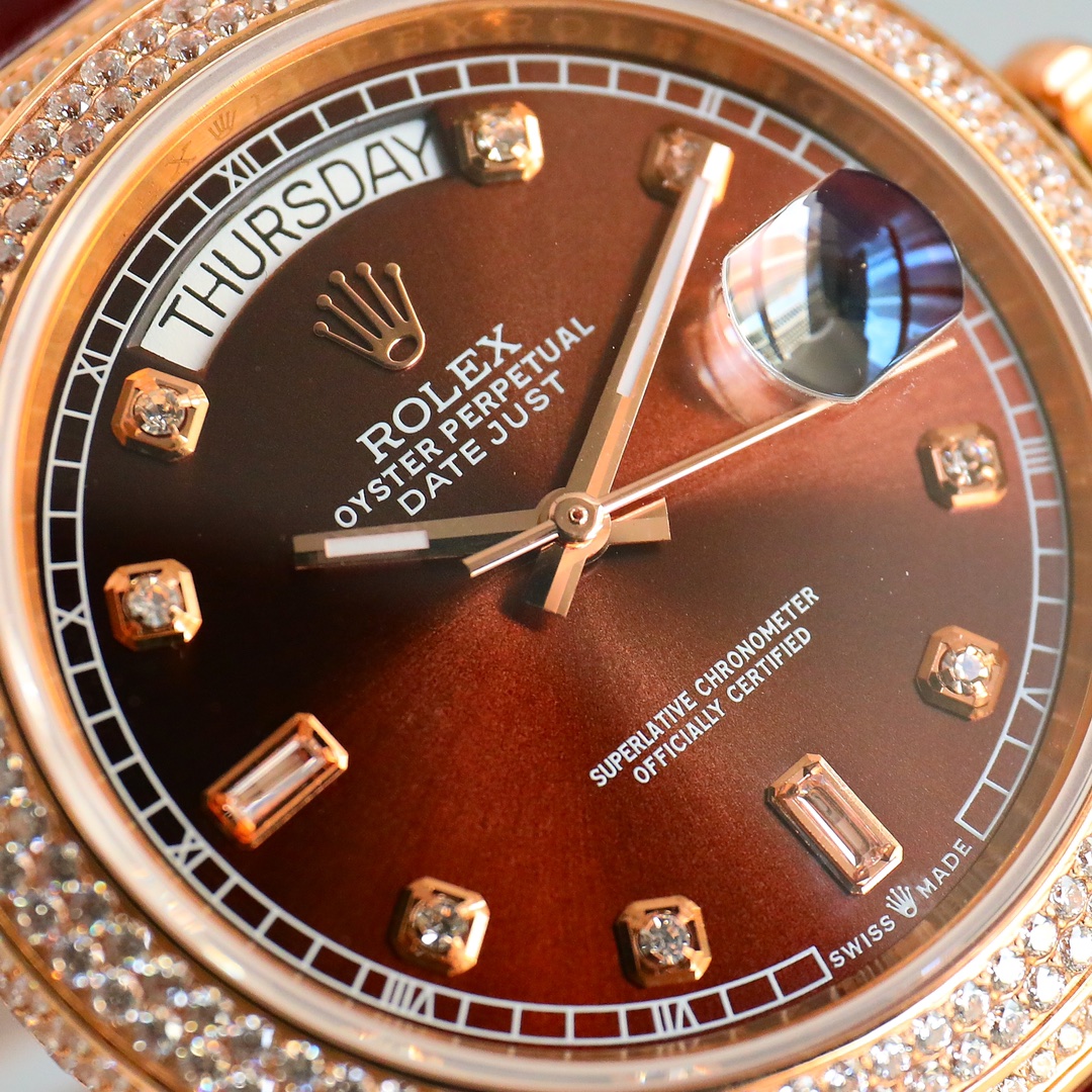【18-22日にお届け】Rolex メンズ 腕時計  デイトジャスト  40MM 