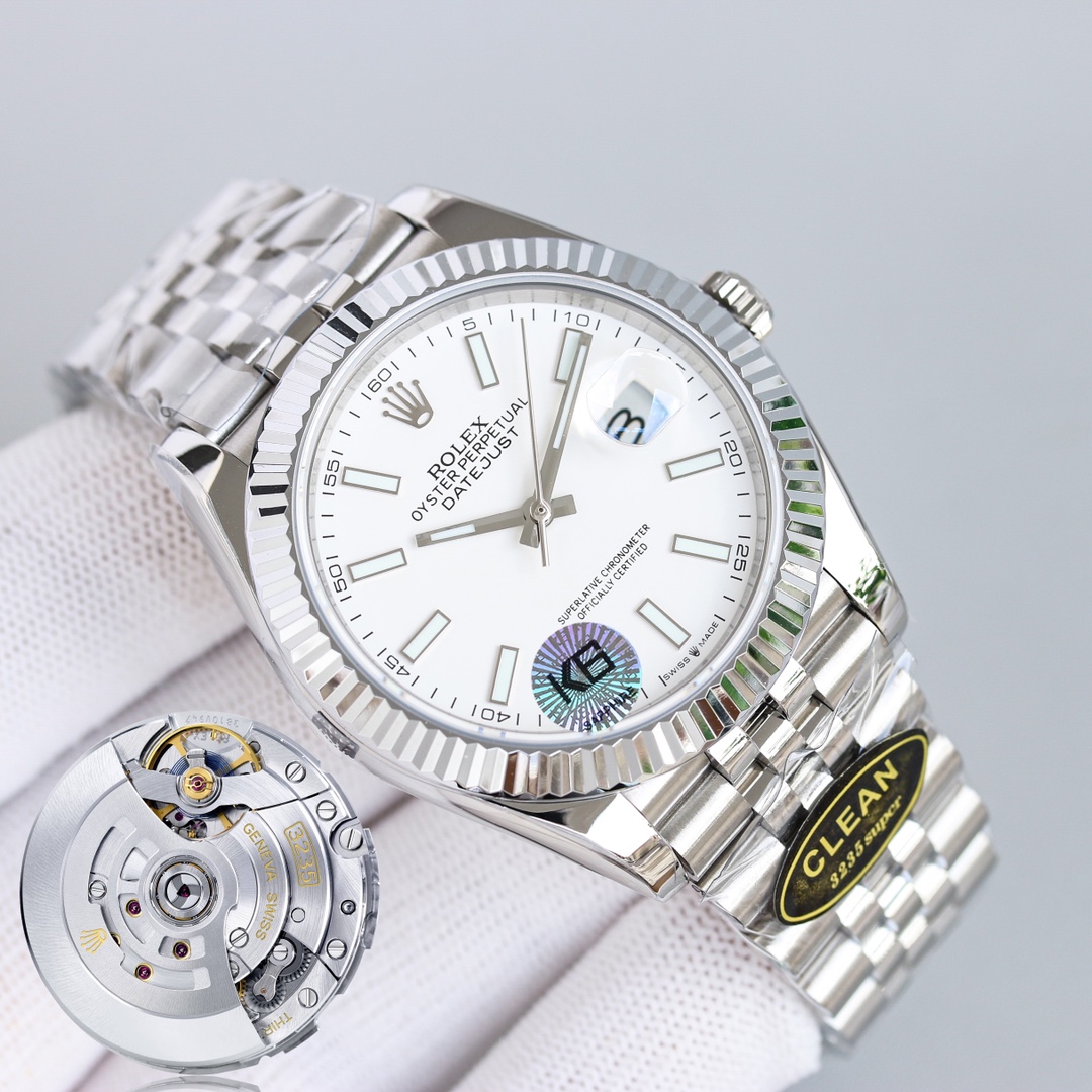 国内在庫(3日にお届け) Rolex メンズ 腕時計  デイトジャスト 279174  41MM   デイトジャスト  6334-0022