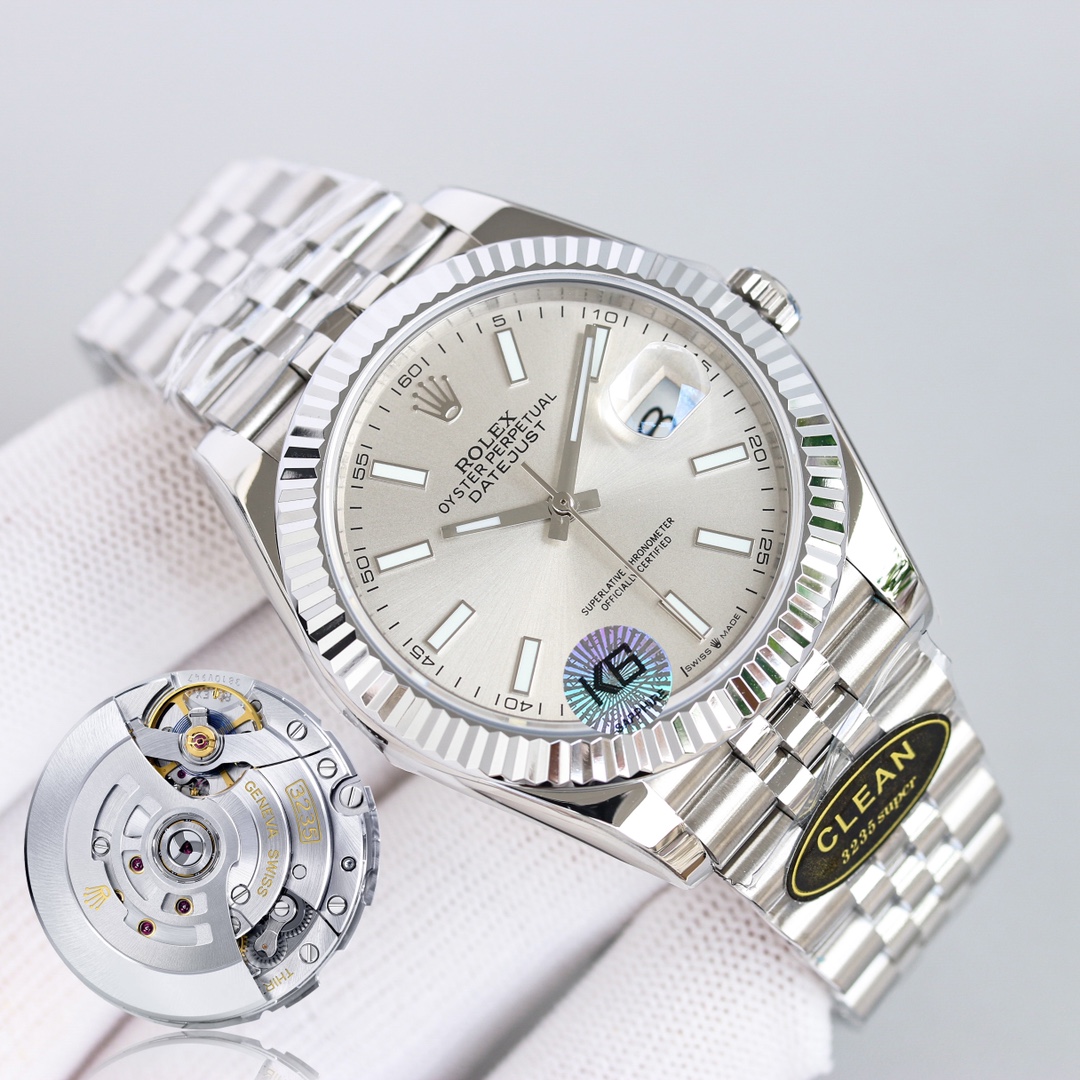 【18-22日にお届け】Rolex メンズ 腕時計  デイトジャスト  41MM 