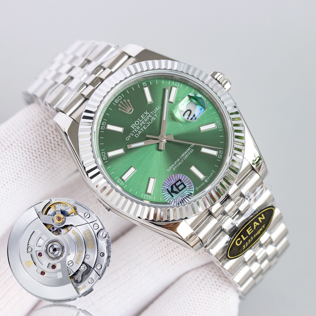 【18-22日にお届け】Rolex メンズ 腕時計  デイトジャスト  41MM 