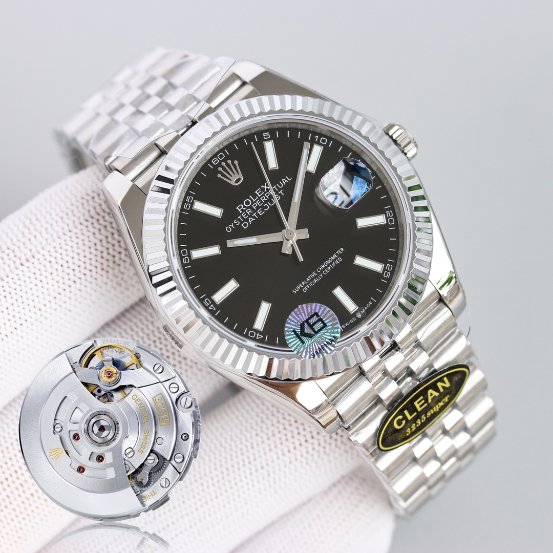 【18-22日にお届け】Rolex メンズ 腕時計  デイトジャスト  41MM 