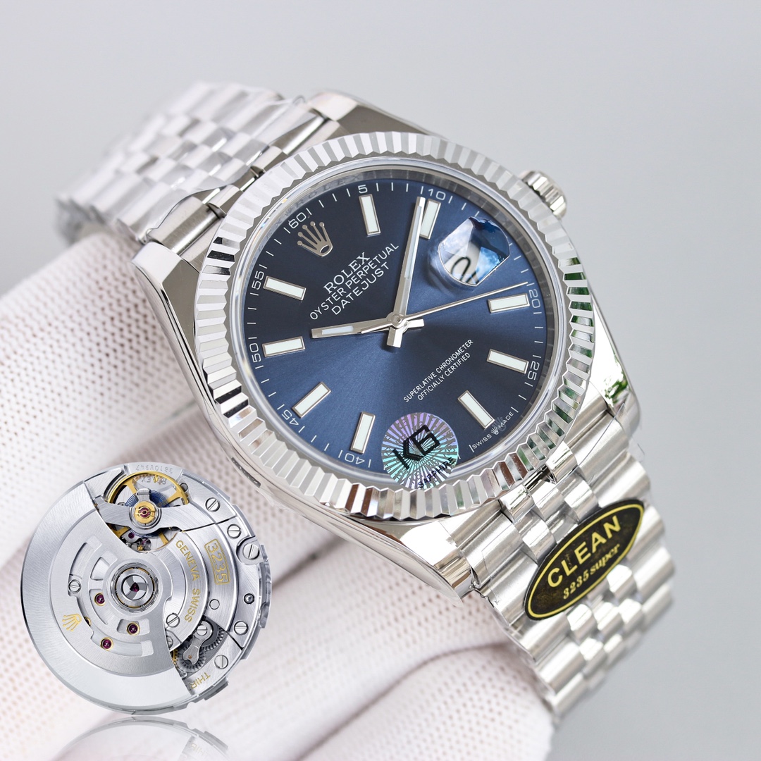 【18-22日にお届け】Rolex メンズ 腕時計  デイトジャスト  41MM 