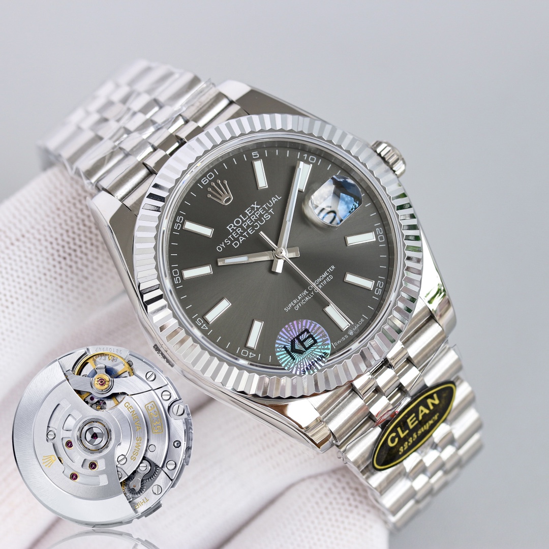 【18-22日にお届け】Rolex メンズ 腕時計  デイトジャスト  41MM 