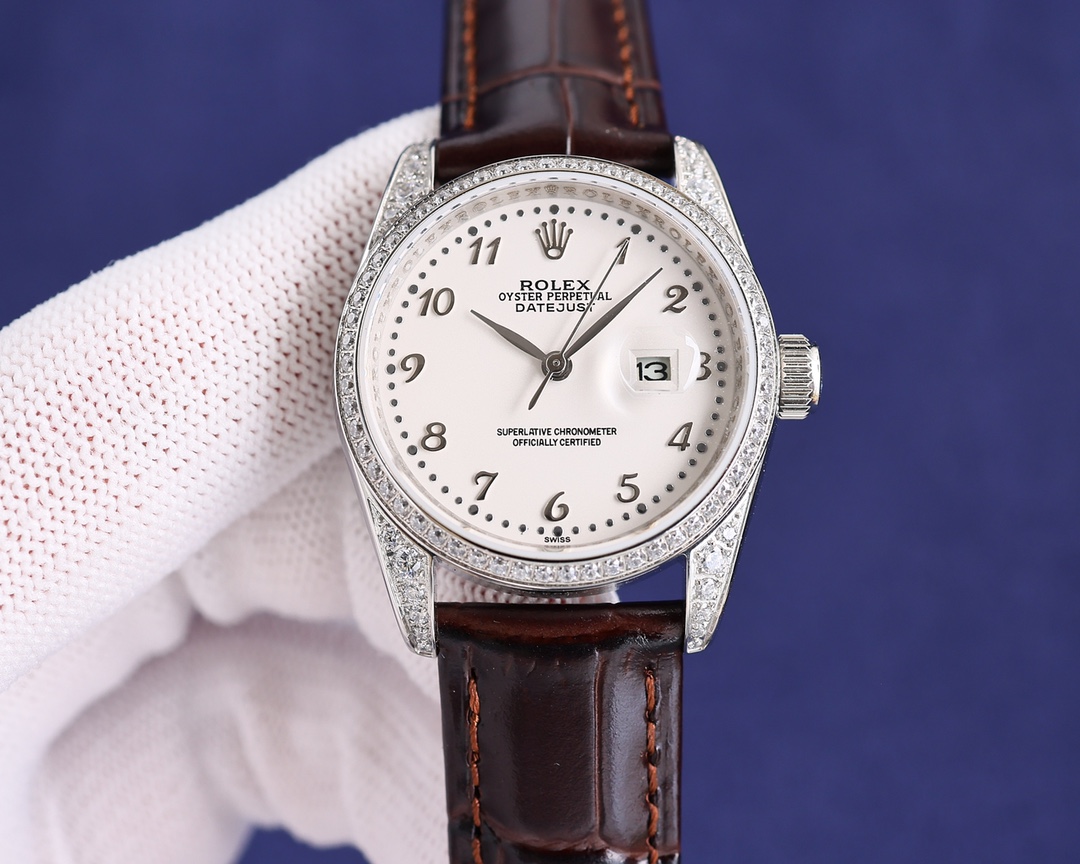 【18-22日にお届け】Rolex レディース 腕時計  デイトジャスト  32MM 