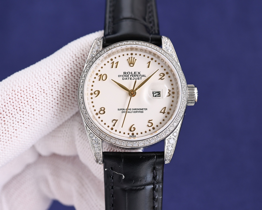 【18-22日にお届け】Rolex レディース 腕時計  デイトジャスト  32MM 