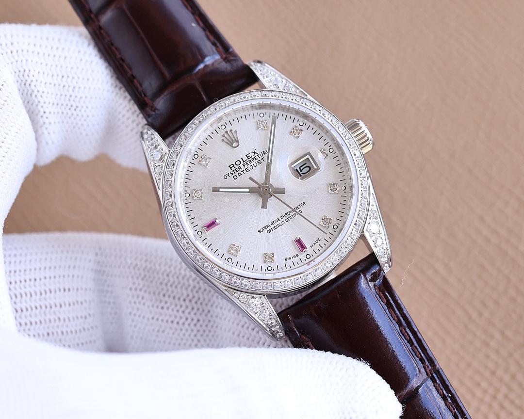 【18-22日にお届け】Rolex レディース 腕時計  デイトジャスト  32MM 