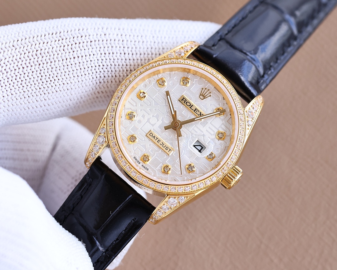【18-22日にお届け】Rolex レディース 腕時計  デイトジャスト  32MM 