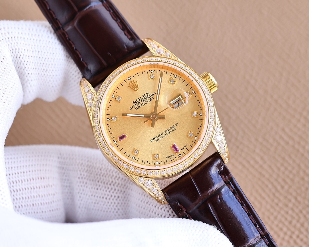【18-22日にお届け】Rolex レディース 腕時計  デイトジャスト  32MM 