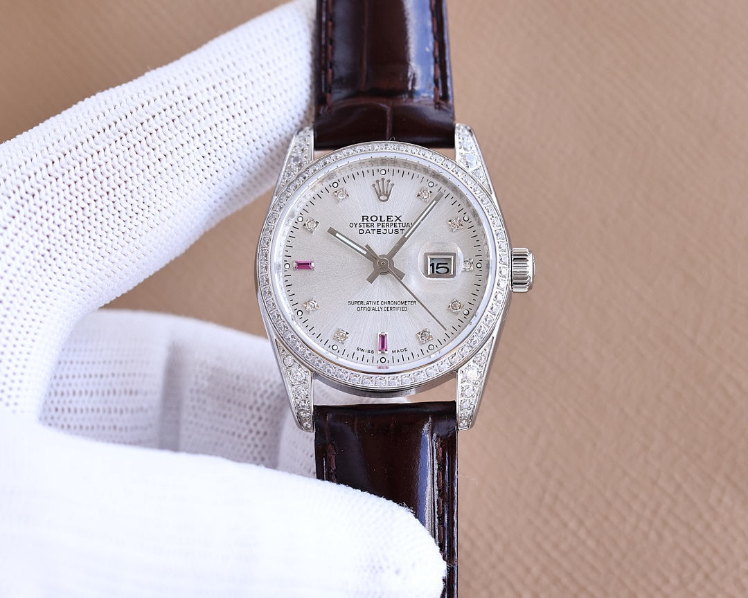 【18-22日にお届け】Rolex レディース 腕時計  デイトジャスト  32MM 