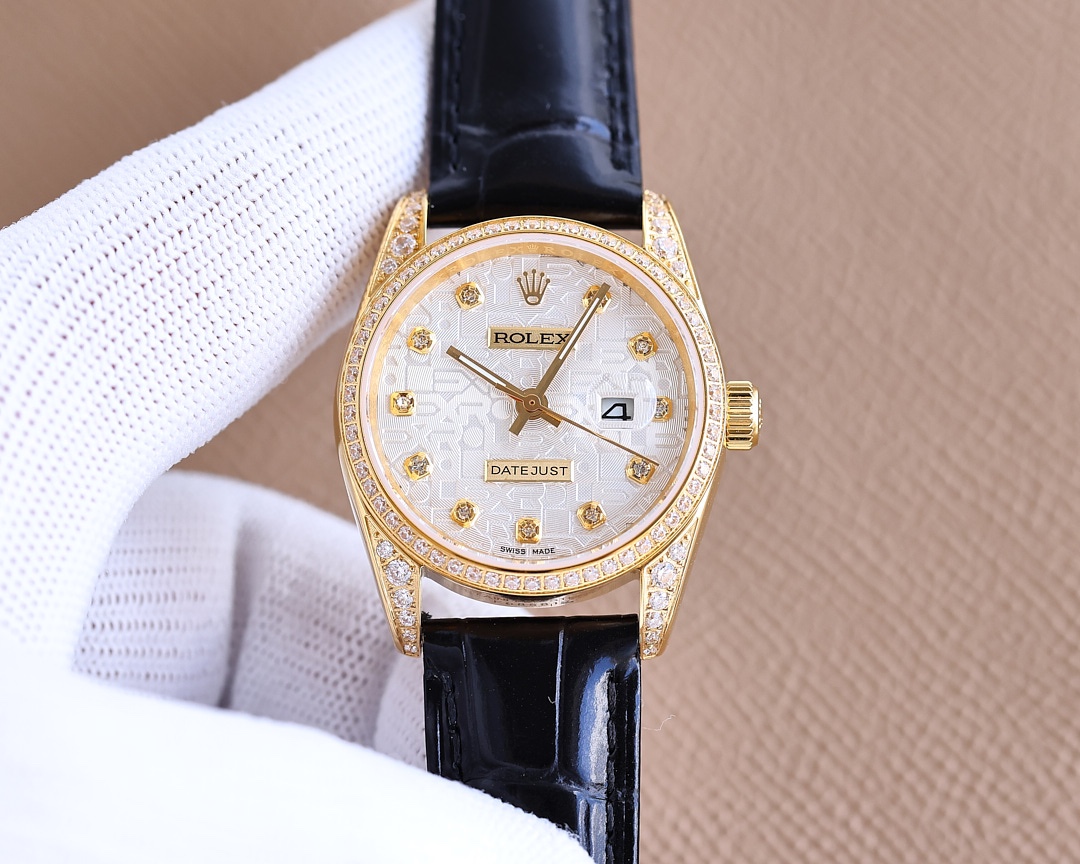 【18-22日にお届け】Rolex レディース 腕時計  デイトジャスト  32MM 