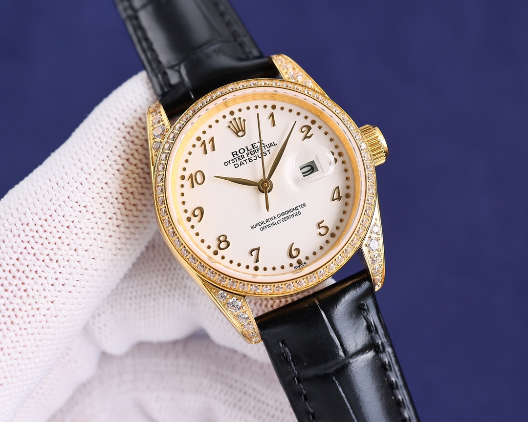 【18-22日にお届け】Rolex レディース 腕時計  デイトジャスト  32MM 