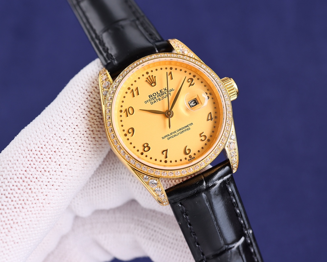 【18-22日にお届け】Rolex レディース 腕時計  デイトジャスト  32MM 