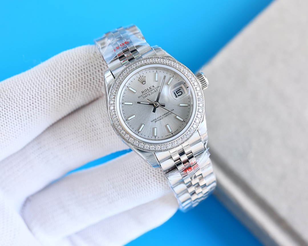 【18-22日にお届け】Rolex レディース 腕時計  デイトジャスト  28MM 
