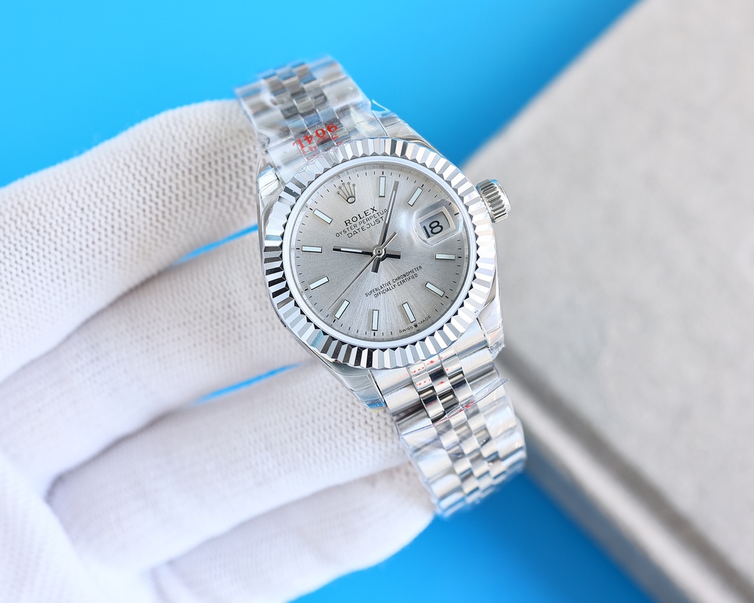【18-22日にお届け】Rolex レディース 腕時計  デイトジャスト  28MM 