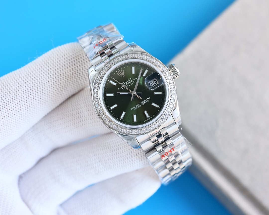 【18-22日にお届け】Rolex レディース 腕時計  デイトジャスト  28MM 