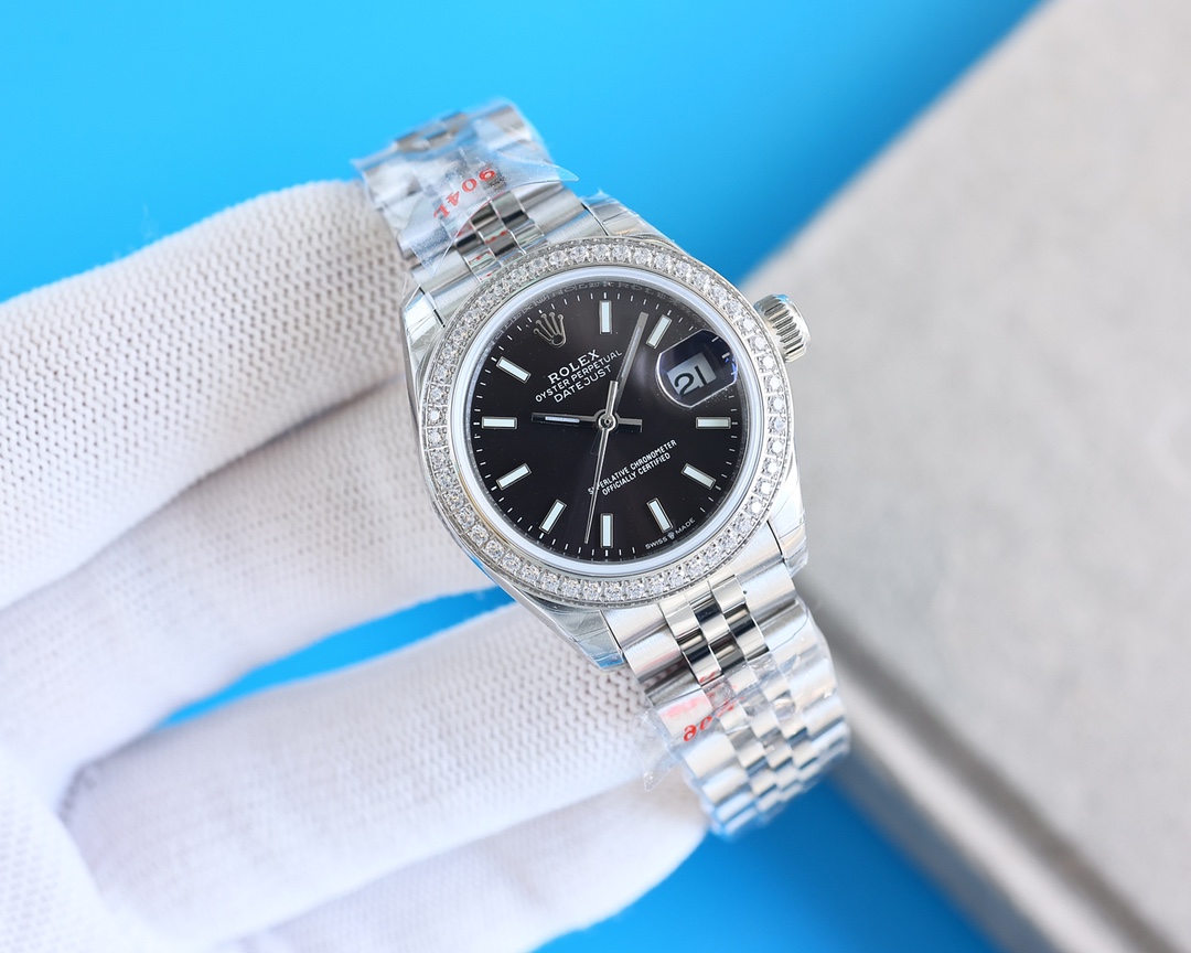 【18-22日にお届け】Rolex レディース 腕時計  デイトジャスト  28MM 