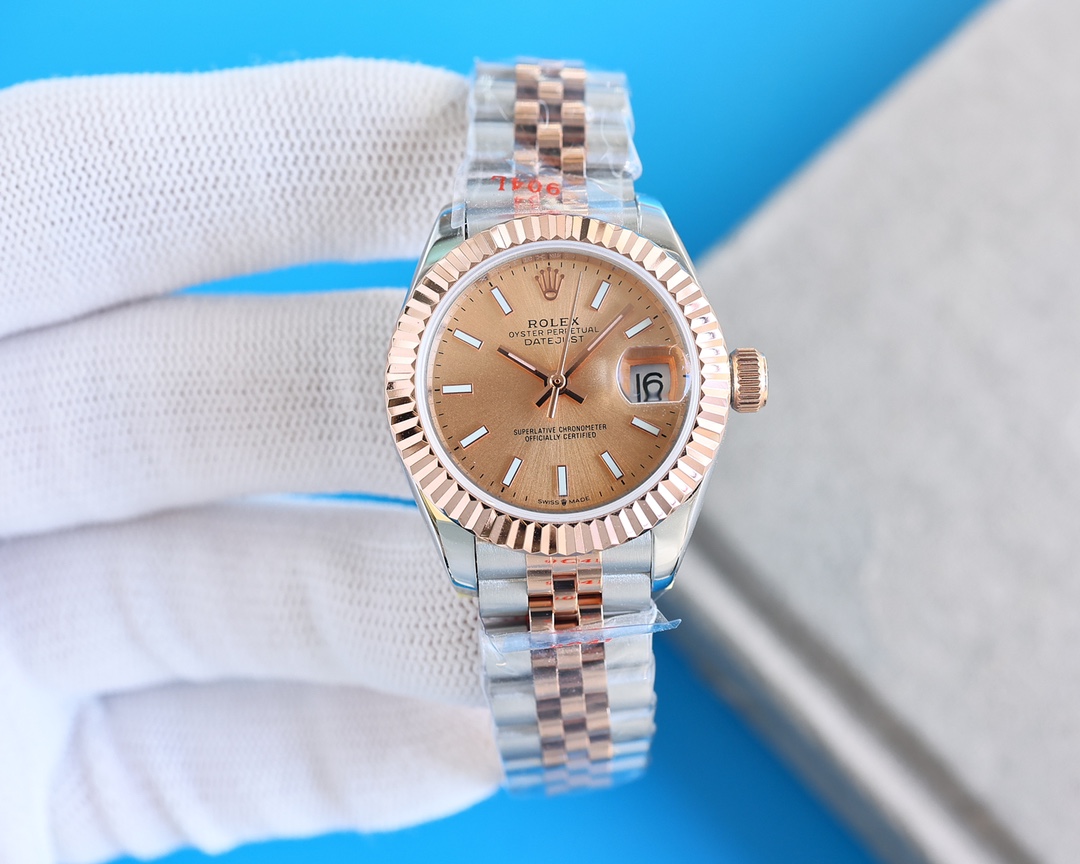 【18-22日にお届け】Rolex レディース 腕時計  デイトジャスト  28MM 