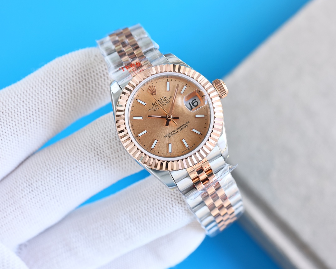 【18-22日にお届け】Rolex レディース 腕時計  デイトジャスト  28MM 