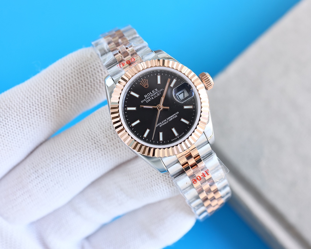 【18-22日にお届け】Rolex レディース 腕時計  デイトジャスト  28MM 