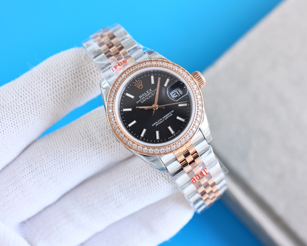 【18-22日にお届け】Rolex レディース 腕時計  デイトジャスト  28MM 