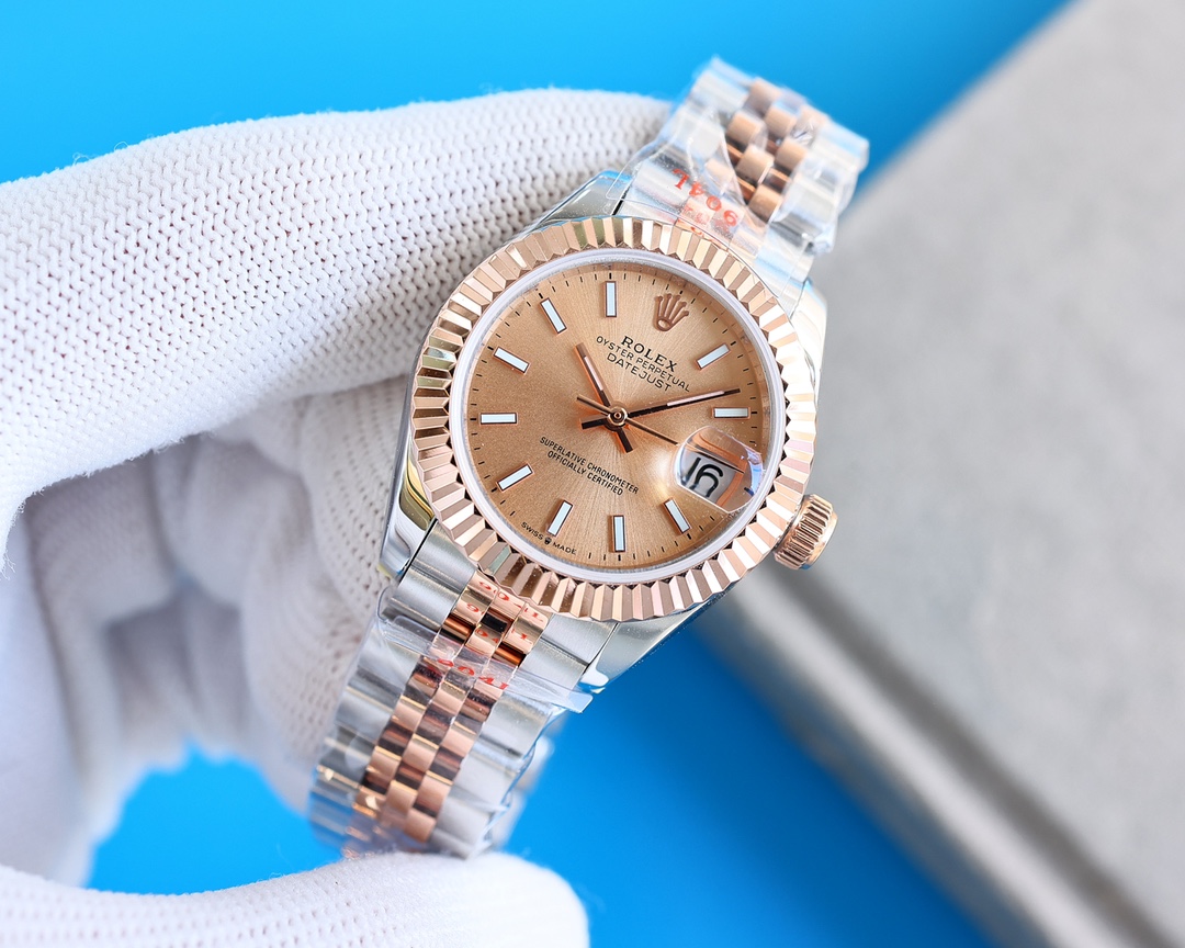 【18-22日にお届け】Rolex レディース 腕時計  デイトジャスト  28MM 