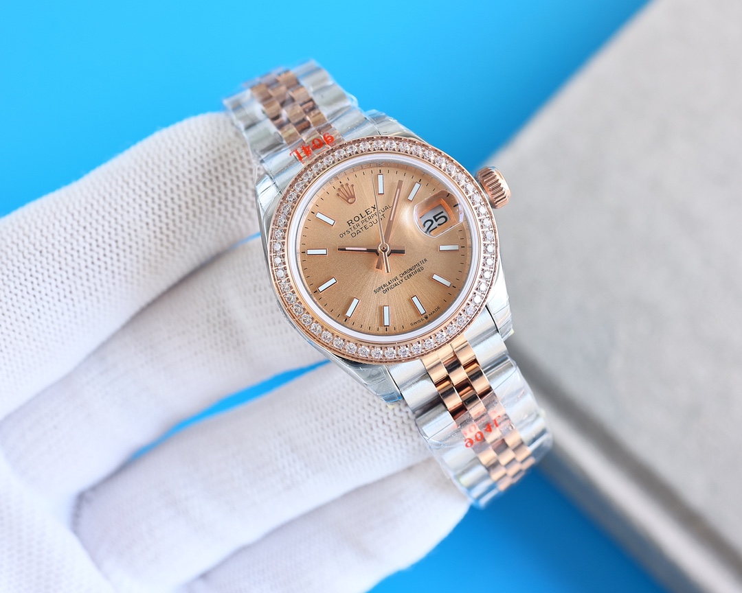 【18-22日にお届け】Rolex レディース 腕時計  デイトジャスト  28MM 