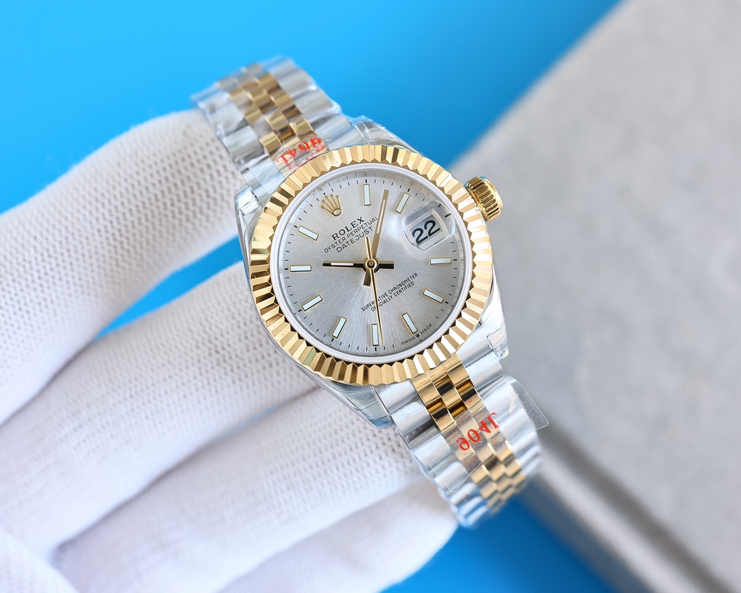 【18-22日にお届け】Rolex レディース 腕時計  デイトジャスト  28MM 