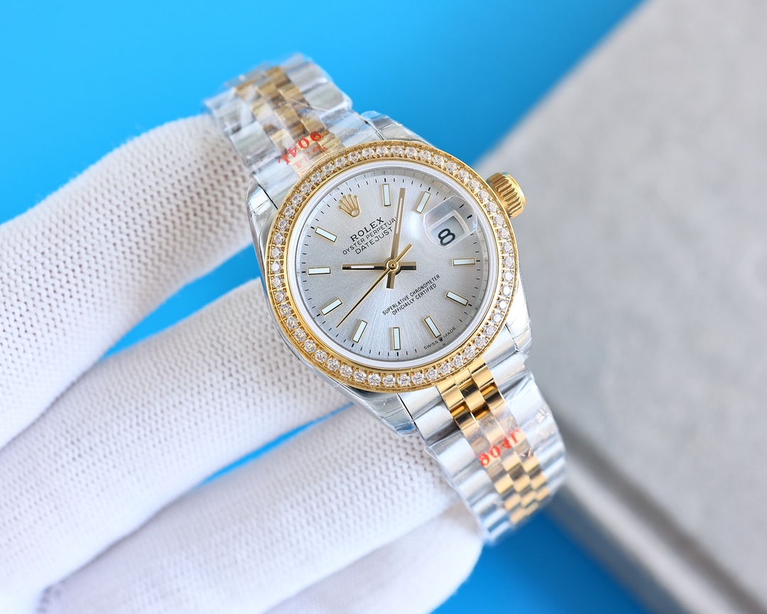 【18-22日にお届け】Rolex レディース 腕時計  デイトジャスト  28MM 