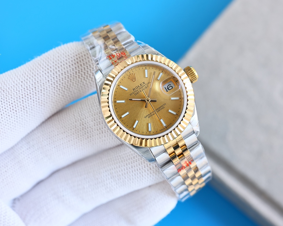 【18-22日にお届け】Rolex レディース 腕時計  デイトジャスト  28MM 