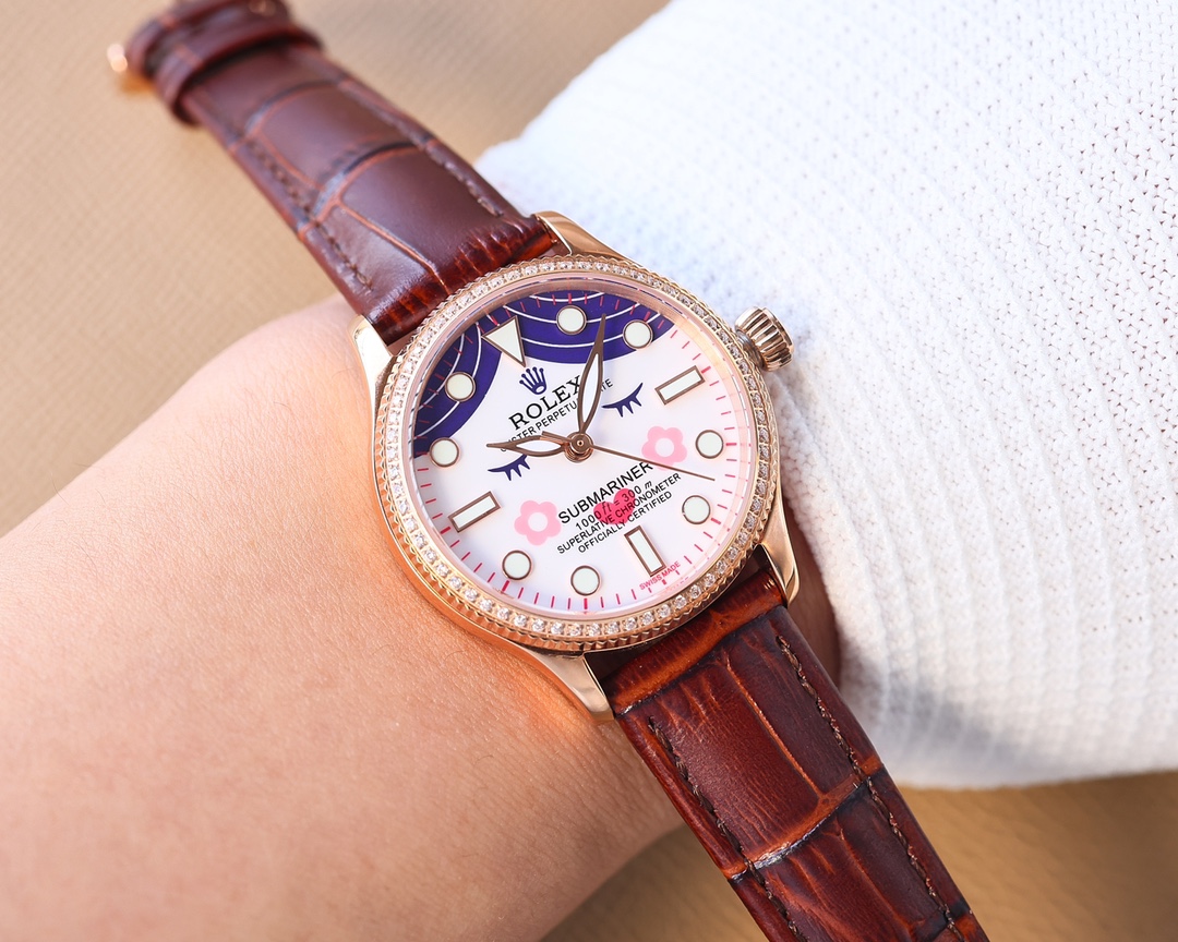 【18-22日にお届け】Rolex レディース 腕時計  デイトジャスト  32MM 