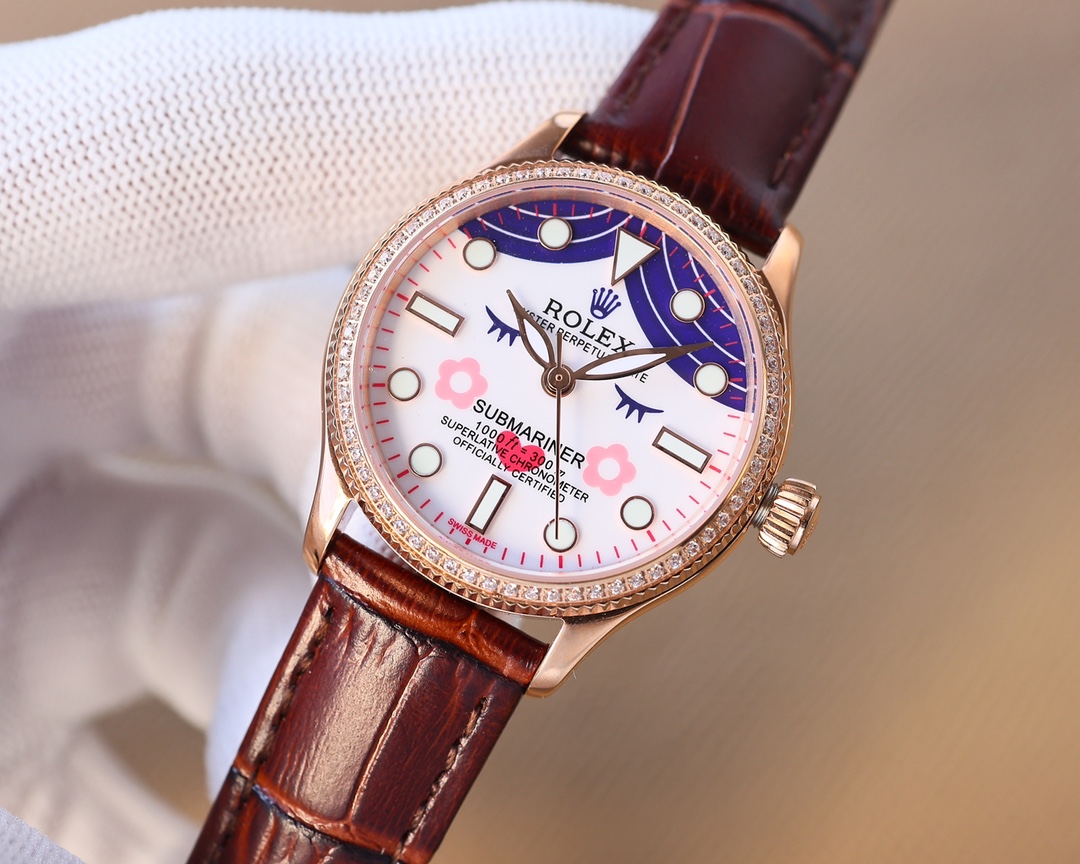 【18-22日にお届け】Rolex レディース 腕時計  デイトジャスト  32MM 