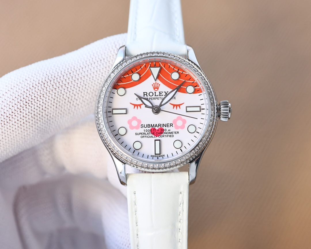 【18-22日にお届け】Rolex レディース 腕時計  デイトジャスト  32MM 