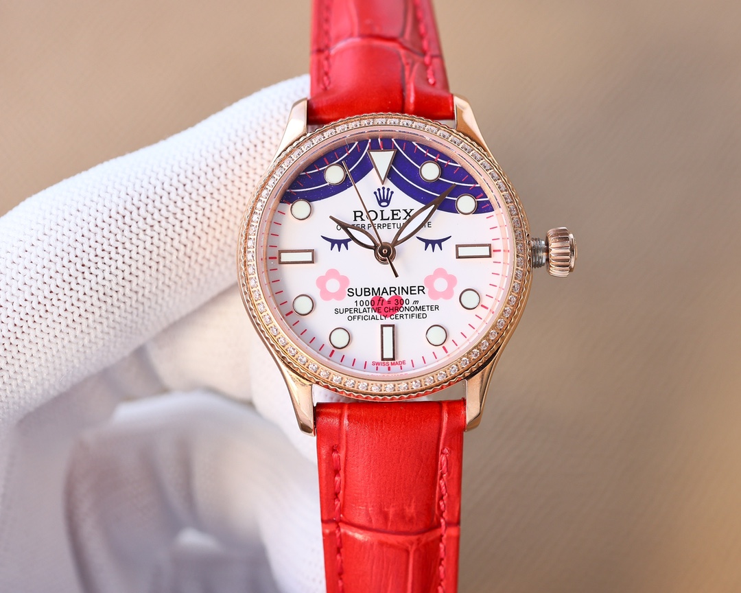 【18-22日にお届け】Rolex レディース 腕時計  デイトジャスト  32MM 