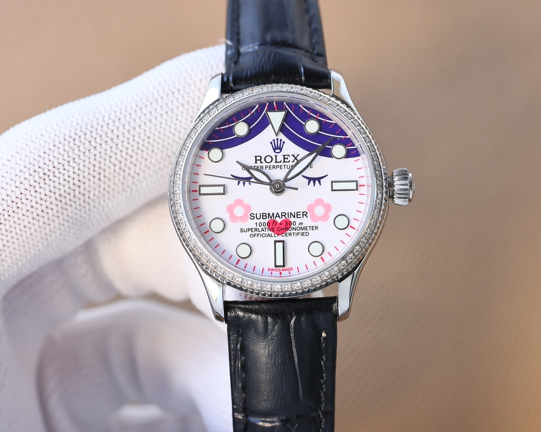 【18-22日にお届け】Rolex レディース 腕時計  デイトジャスト  32MM 