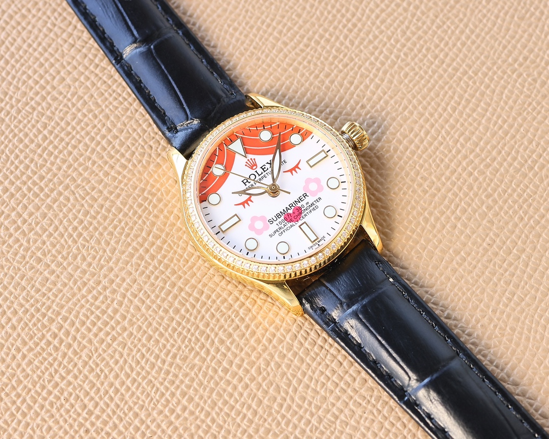 【18-22日にお届け】Rolex レディース 腕時計  デイトジャスト  32MM 